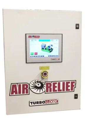 Air Relief TurboGuardian Centrifugal Air Compressor Controller