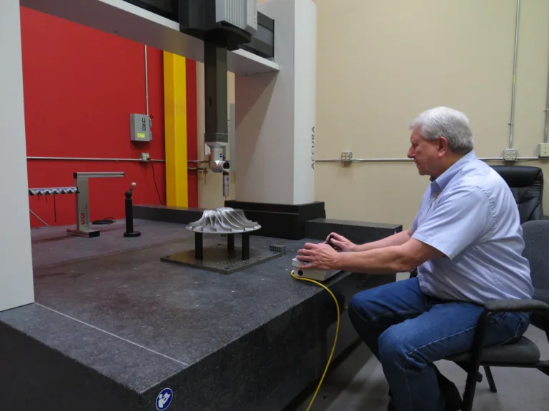 Air Relief Metrology Measurements