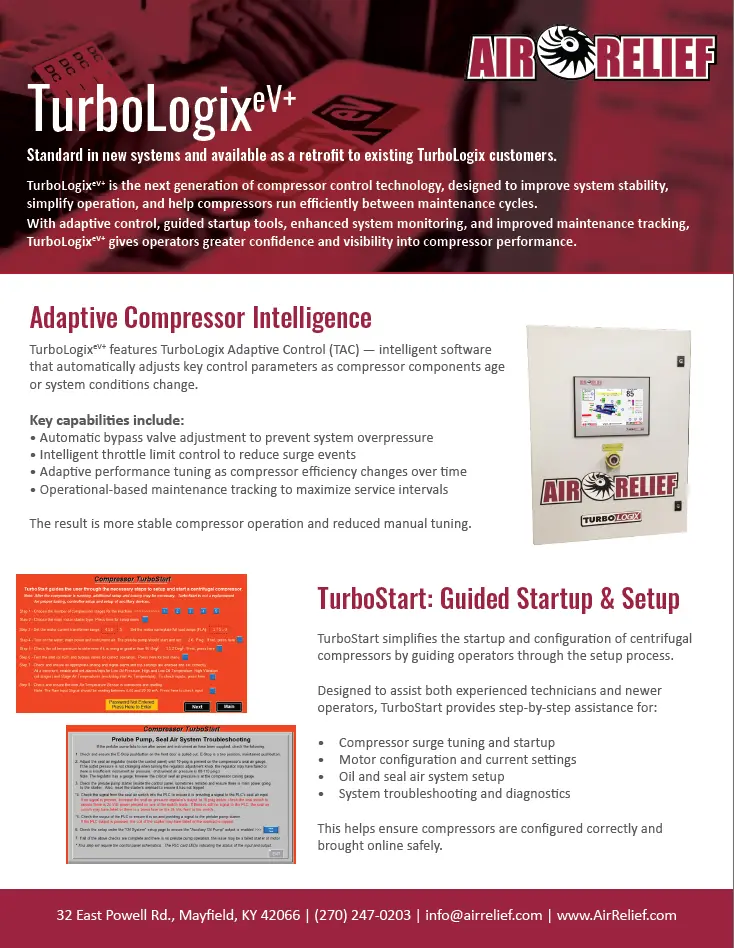 Turbologix eV+ Brochure